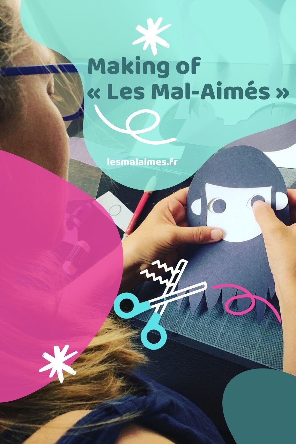 les mal aimes making of.jpg