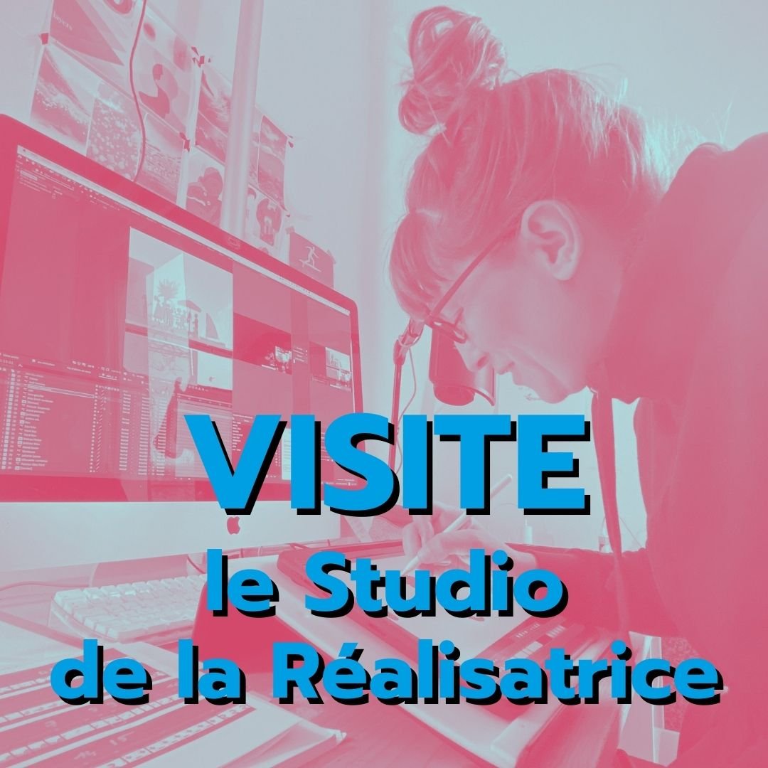 Visite le Studio de la Réalisatrice des films "Les Mal-Aimés"