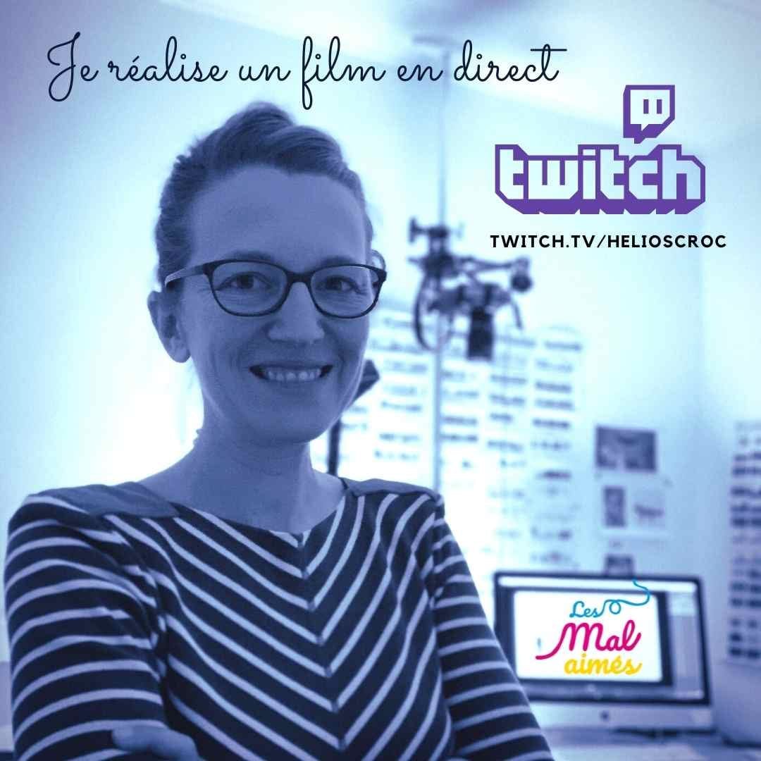 Suivez en direct la création du prochain film des Mal-Aimés !