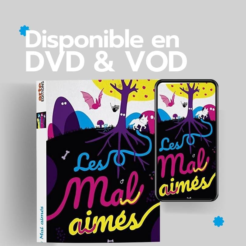 Les Mal-Aimés désormais disponibles en DVD et VOD !