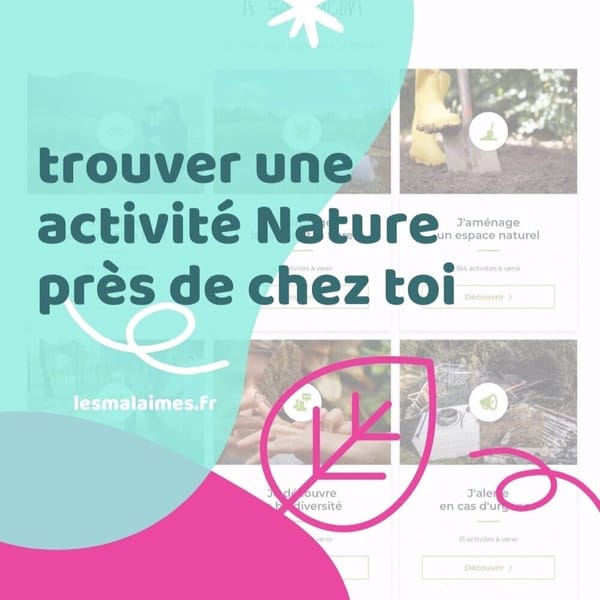 Trouver une activité Nature près de chez soi