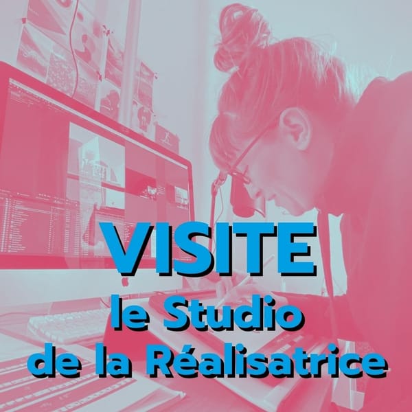 Le bureau de la réalisatrice