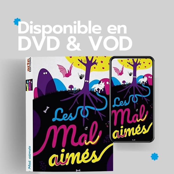 Les Mal-Aimés désormais disponibles en DVD et VOD !