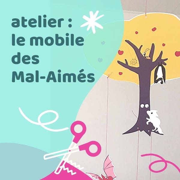 activité : fabrique ton mobile